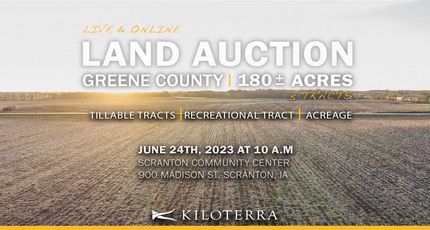 Undeveloped Land in Greene County, Iowa