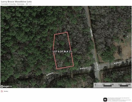 Lakefront Property in Camden County, Georgia