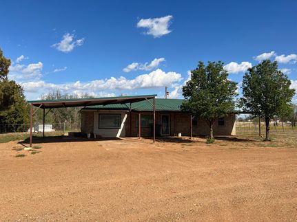 House in Cottle County, Texas