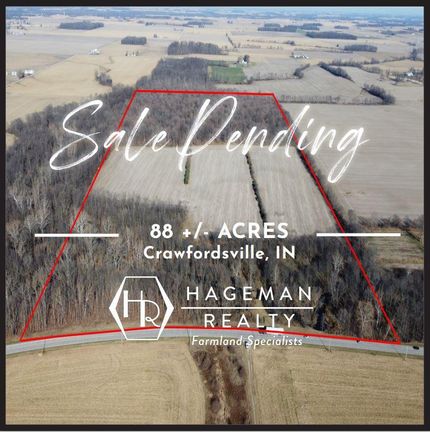 Farm and Ranch in Montgomery County, Indiana