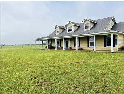 House in Bryan County, Oklahoma