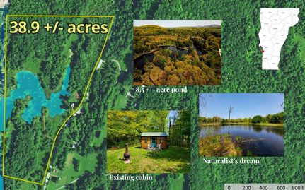 Farm and Ranch in Rutland County, Vermont
