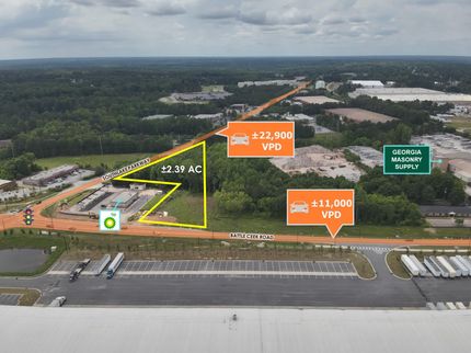 Undeveloped Land in Clayton County, Georgia