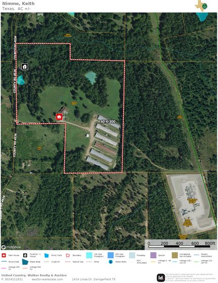 Farm and Ranch in Wood County, Texas