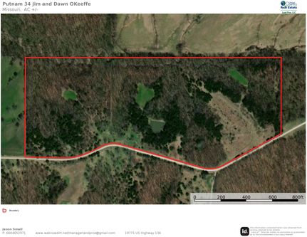 Farm and Ranch in Putnam County, Missouri