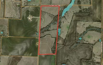 Farm and Ranch in Grayson County, Texas