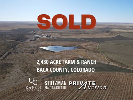 Recreational Property in Baca County, Colorado