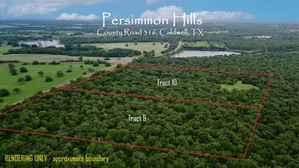 Recreational Property in Burleson County, Texas