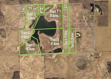 Land in Miami County, Indiana