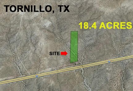 Undeveloped Land in El Paso County, Texas