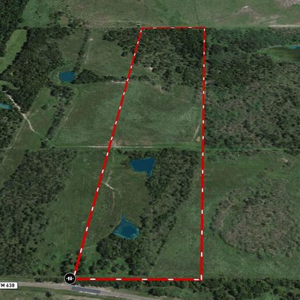 Undeveloped Land in Navarro County, Texas