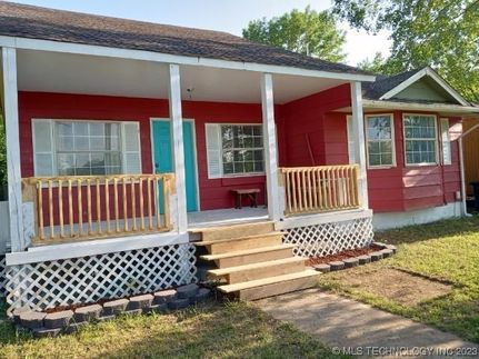 Land in Muskogee County, Oklahoma