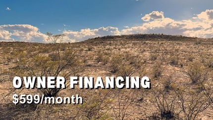 Undeveloped Land in Hudspeth County, Texas