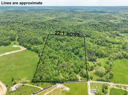 Undeveloped Land in Hocking County, Ohio