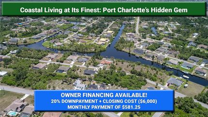 Undeveloped Land in Charlotte County, Florida