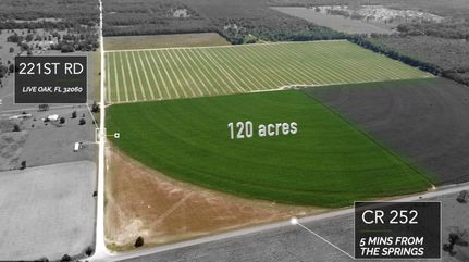 Farm and Ranch in Suwannee County, Florida
