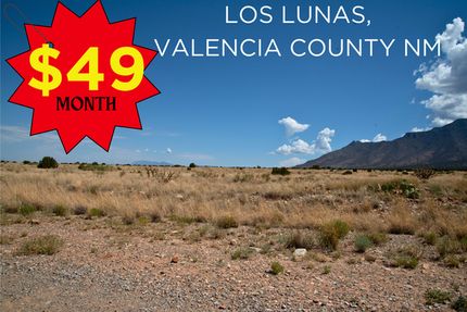 Undeveloped Land in Valencia County, New Mexico