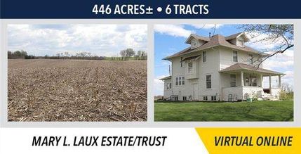 Farm and Ranch in Jefferson County, Iowa