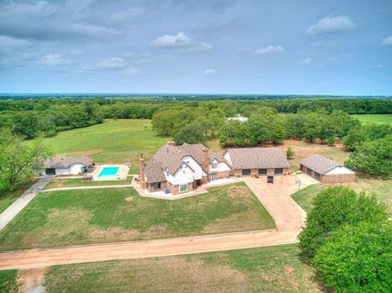 Farm and Ranch in Pottawatomie County, Oklahoma