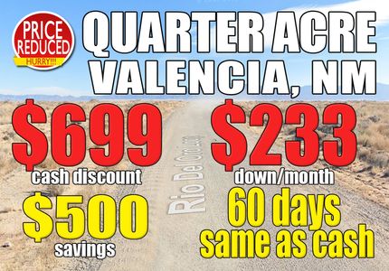 Undeveloped Land in Valencia County, New Mexico