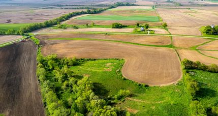 Land in Mercer County, Illinois
