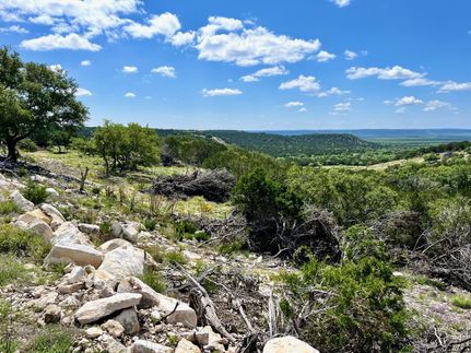 Undeveloped Land in Kimble County, Texas