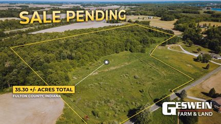 Land in Fulton County, Indiana