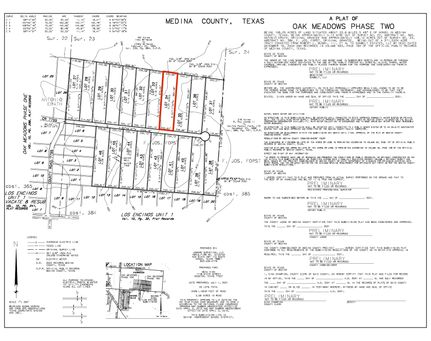 Undeveloped Land in Medina County, Texas