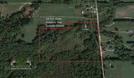 Timberland Property in Isabella County, Michigan