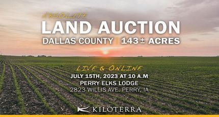 Farm and Ranch in Dallas County, Iowa
