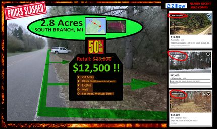 Farm and Ranch in Iosco County, Michigan