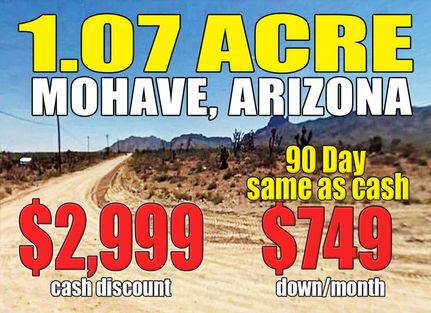 Farm and Ranch in Mohave County, Arizona