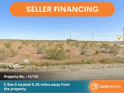 Undeveloped Land in Los Angeles County, California