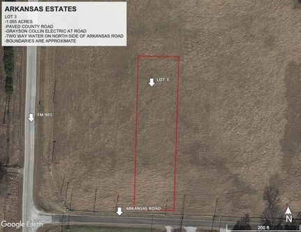 Land in Grayson County, Texas
