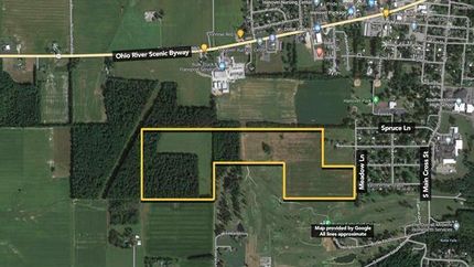 Land in Jefferson County, Indiana