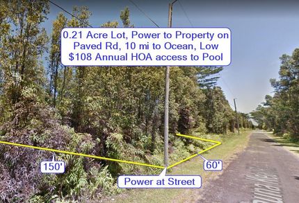 Recreational Property in Hawaii County, Hawaii