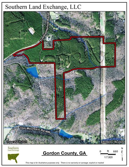 Recreational Property for sale in Gordon County, Georgia