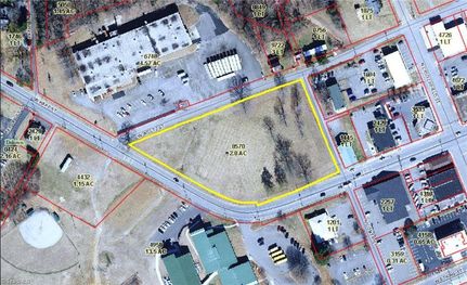 Homesite for sale in Surry County, North Carolina