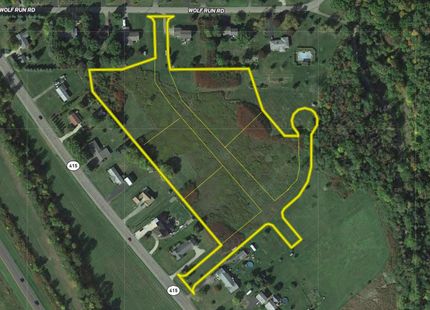 Land in Steuben County, New York