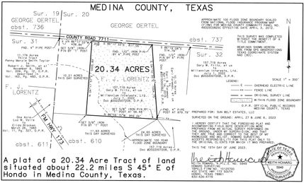 Undeveloped Land in Medina County, Texas