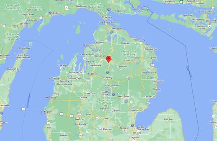 Undeveloped Land in Otsego County, Michigan