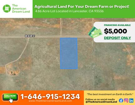 Undeveloped Land in Los Angeles County, California