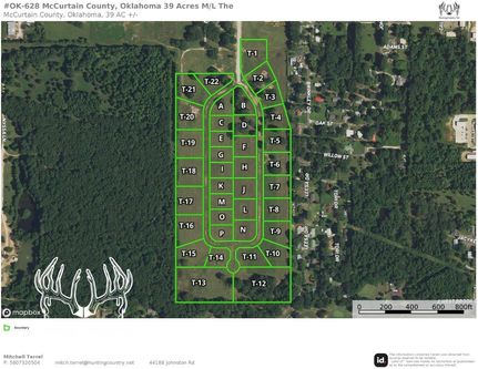 Land for sale in McCurtain County, Oklahoma