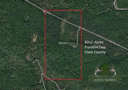 Farm and Ranch in Clare County, Michigan