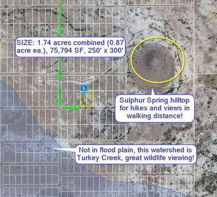 Land in Cochise County, Arizona
