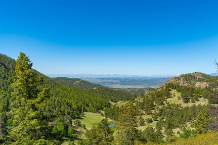 Undeveloped Land in Teller County, Colorado