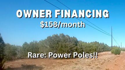 Undeveloped Land in Apache County, Arizona