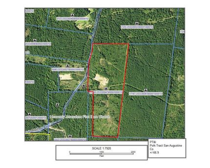 Land for sale in San Augustine County, Texas