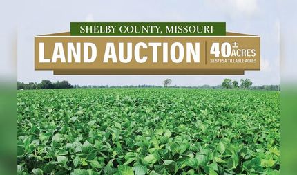 Land in Shelby County, Missouri