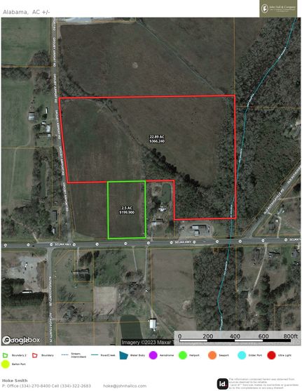 Commercial Property in Autauga County, Alabama